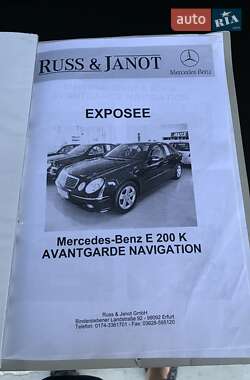 Седан Mercedes-Benz E-Class 2004 в 