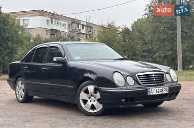 Седан Mercedes-Benz E-Class 2000 в Черкассах