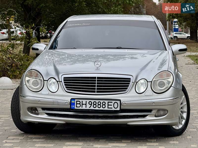 Седан Mercedes-Benz E-Class 2006 в Одессе