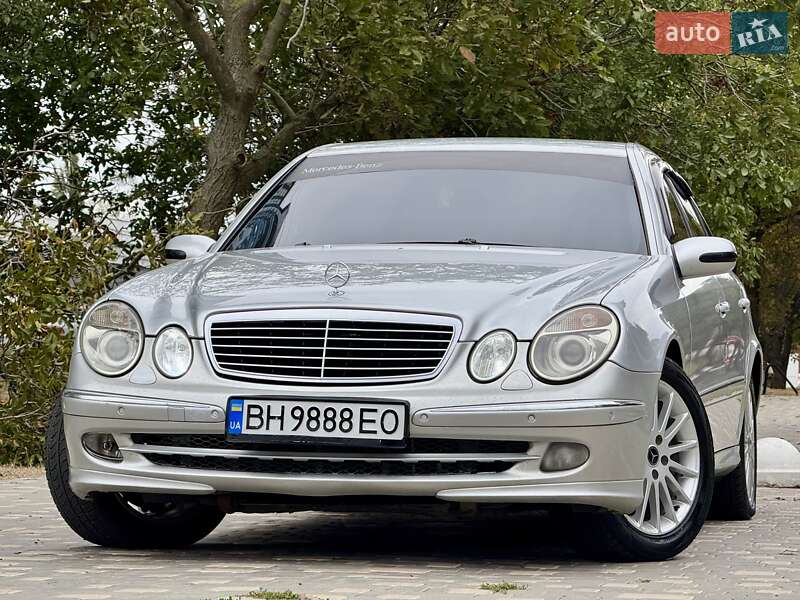 Седан Mercedes-Benz E-Class 2006 в Одессе