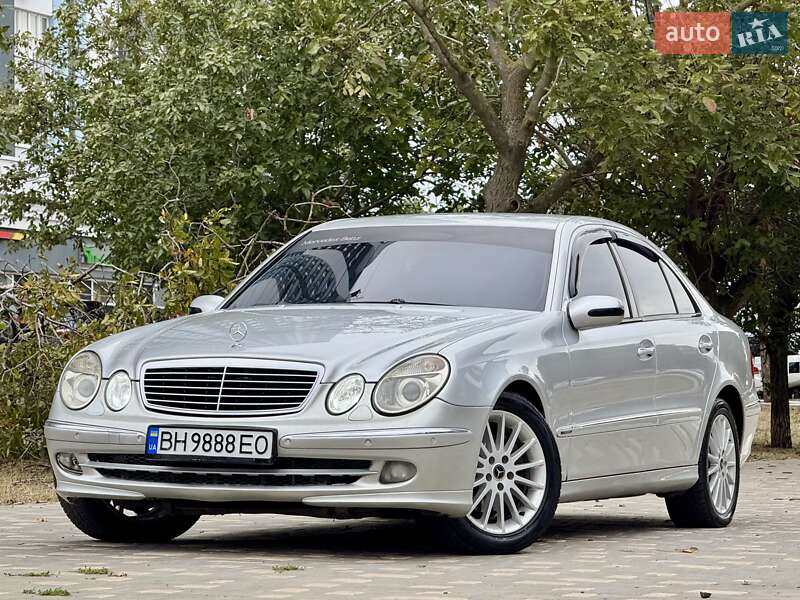 Седан Mercedes-Benz E-Class 2006 в Одессе
