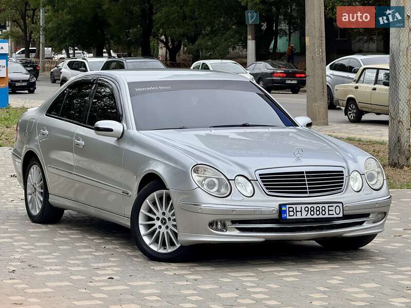 Седан Mercedes-Benz E-Class 2006 в Одессе