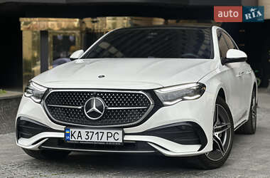 Седан Mercedes-Benz E-Class 2024 в Киеве
