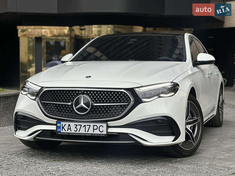 Седан Mercedes-Benz E-Class 2024 в Киеве