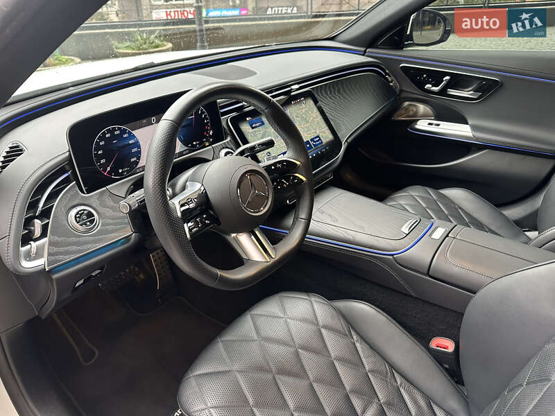 Седан Mercedes-Benz E-Class 2024 в Киеве