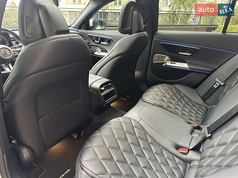Седан Mercedes-Benz E-Class 2024 в Киеве