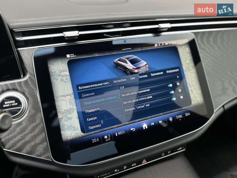 Седан Mercedes-Benz E-Class 2024 в Киеве