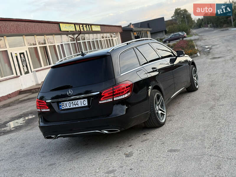 Универсал Mercedes-Benz E-Class 2015 в Любешове