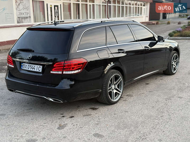 Универсал Mercedes-Benz E-Class 2015 в Любешове