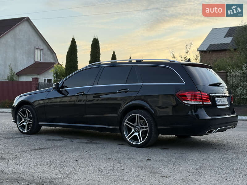 Универсал Mercedes-Benz E-Class 2015 в Любешове