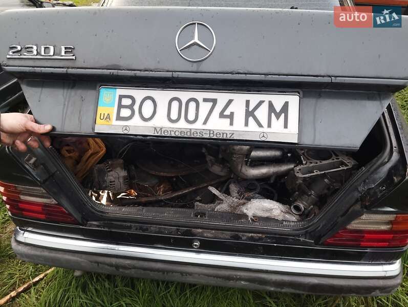 Седан Mercedes-Benz E-Class 1992 в Кременце фото 9 Седан Mercedes-Benz E-Class 1992 в Кременце