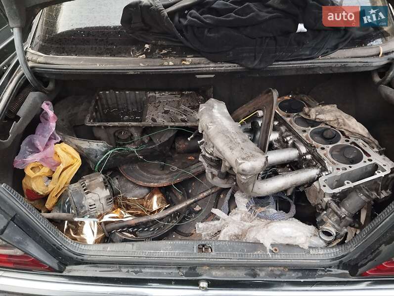 Седан Mercedes-Benz E-Class 1992 в Кременце фото 11 Седан Mercedes-Benz E-Class 1992 в Кременце