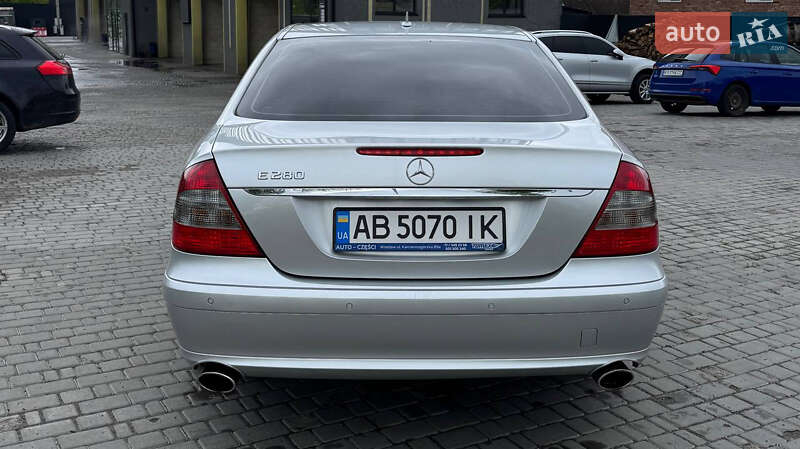 Седан Mercedes-Benz E-Class 2007 в Виннице