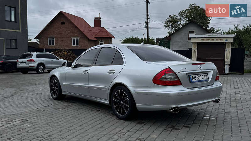 Седан Mercedes-Benz E-Class 2007 в Виннице