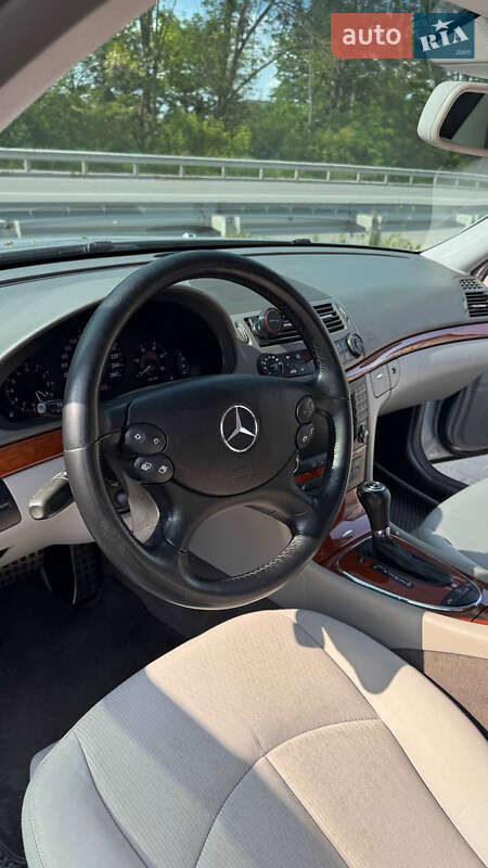Седан Mercedes-Benz E-Class 2007 в Виннице