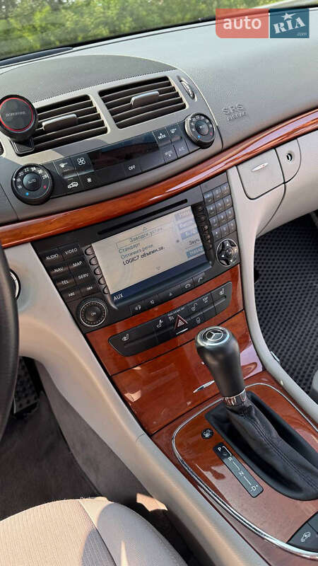 Седан Mercedes-Benz E-Class 2007 в Виннице