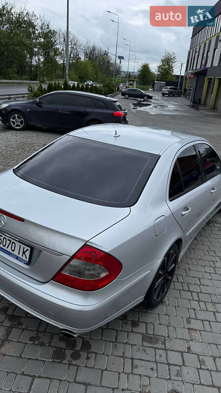 Седан Mercedes-Benz E-Class 2007 в Виннице