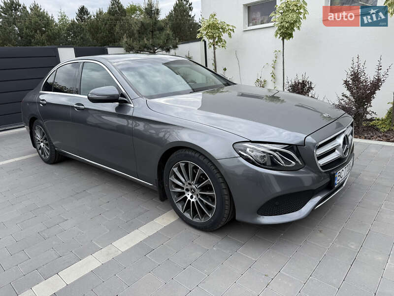 Mercedes-Benz E-Class 2018