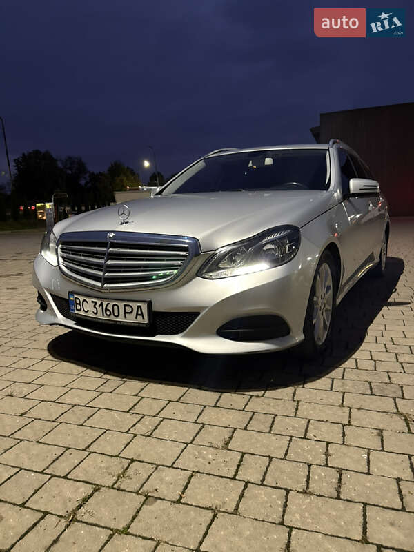Универсал Mercedes-Benz E-Class 2015 в Дрогобыче фото 12 Универсал Mercedes-Benz E-Class 2015 в Дрогобыче