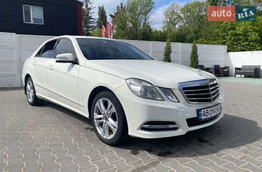 Седан Mercedes-Benz E-Class 2012 в 