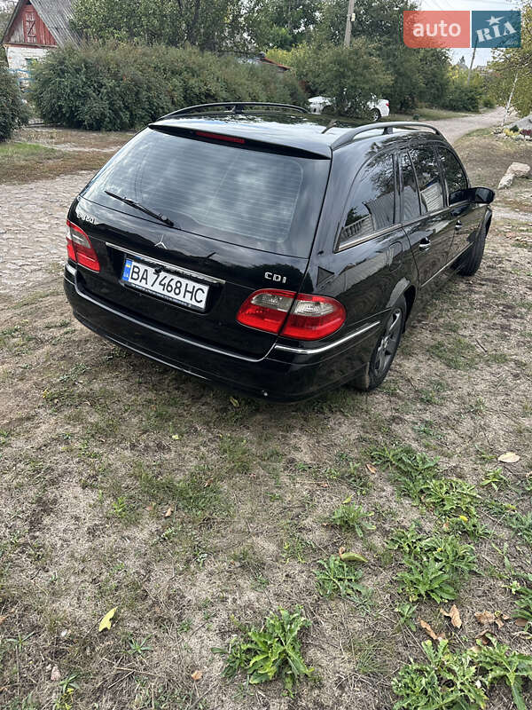Универсал Mercedes-Benz E-Class 2004 в Компанеевке