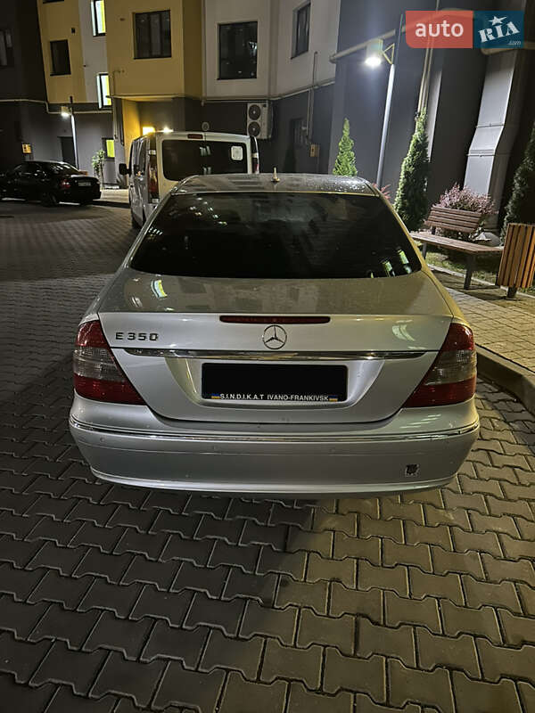 Mercedes-Benz E-Class 2007
