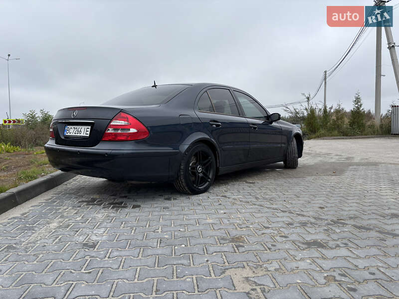 Седан Mercedes-Benz E-Class 2003 в Львові фото 7 Седан Mercedes-Benz E-Class 2003 в Львові