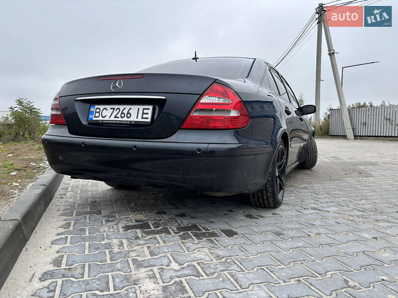 Седан Mercedes-Benz E-Class 2003 в Львові фото 8 Седан Mercedes-Benz E-Class 2003 в Львові