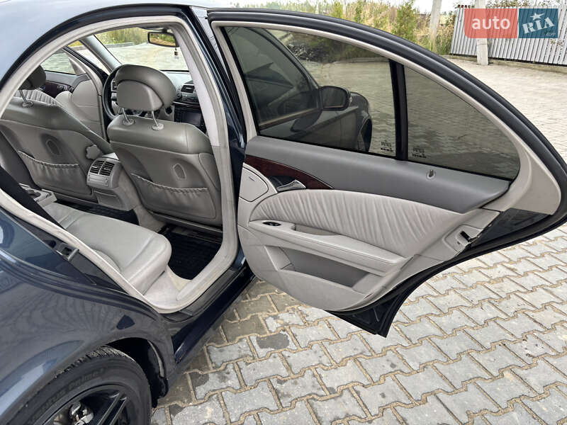 Седан Mercedes-Benz E-Class 2003 в Львові фото 22 Седан Mercedes-Benz E-Class 2003 в Львові
