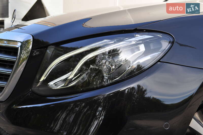 Седан Mercedes-Benz E-Class 2018 в Києві