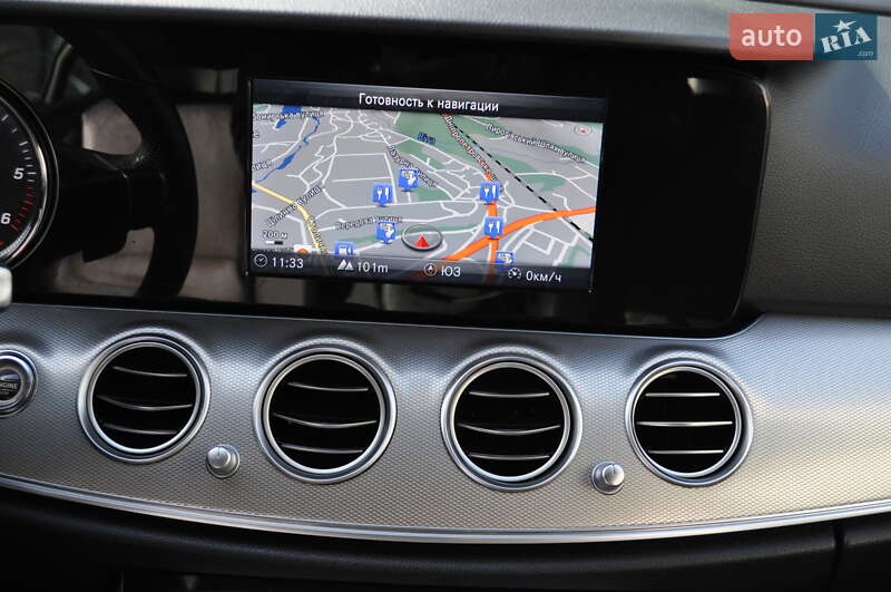 Седан Mercedes-Benz E-Class 2018 в Києві