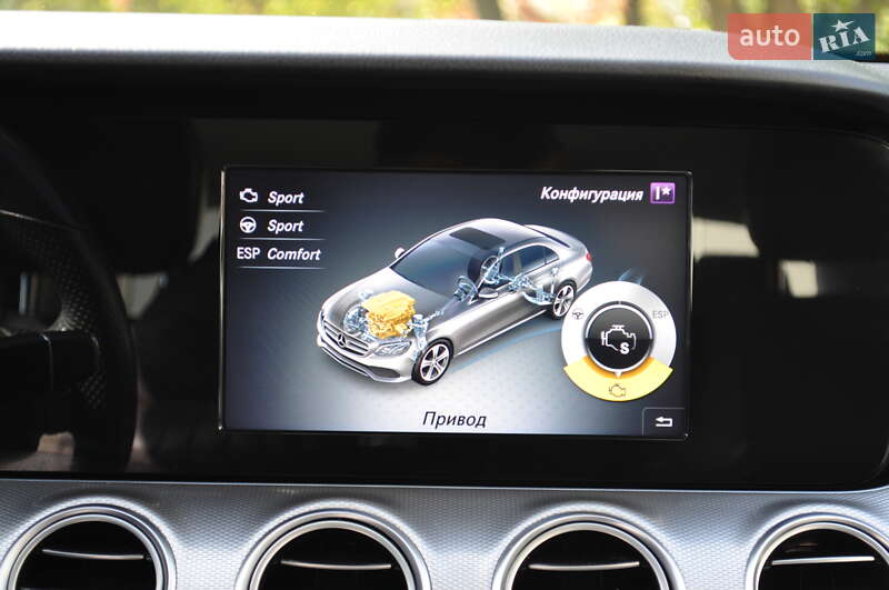 Седан Mercedes-Benz E-Class 2018 в Києві