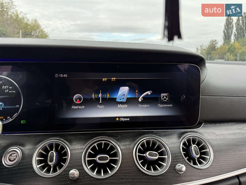 Купе Mercedes-Benz E-Class 2019 в Звягелі