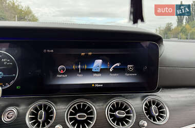 Купе Mercedes-Benz E-Class 2019 в 