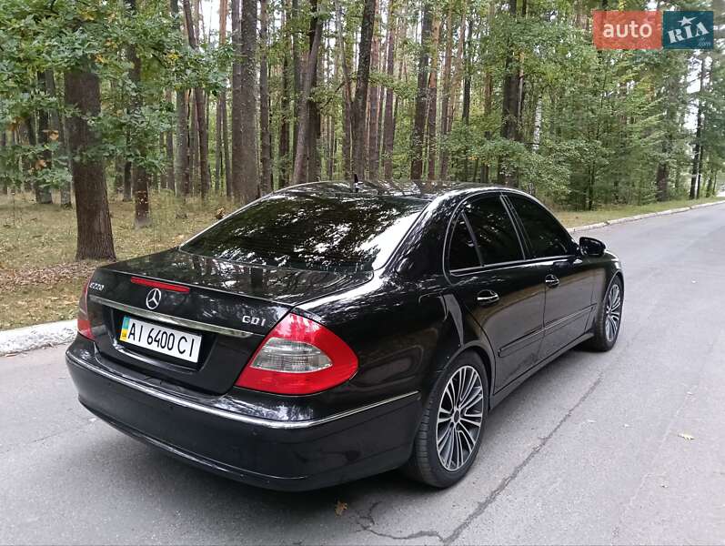 Седан Mercedes-Benz E-Class 2008 в Малині