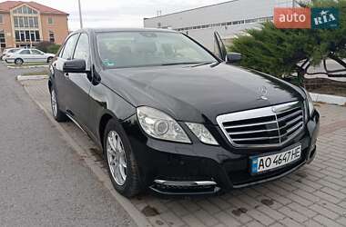 Седан Mercedes-Benz E-Class 2013 в 