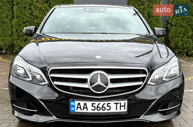 Седан Mercedes-Benz E-Class 2015 в 