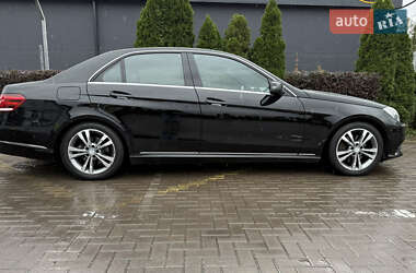 Седан Mercedes-Benz E-Class 2015 в 