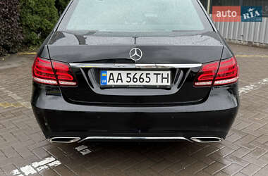 Седан Mercedes-Benz E-Class 2015 в 