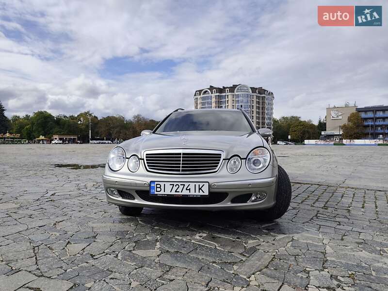 Універсал Mercedes-Benz E-Class 2004 в Харкові