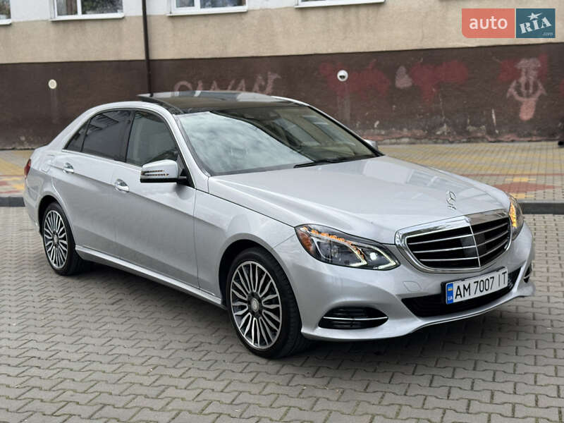 Седан Mercedes-Benz E-Class 2014 в Звягелі