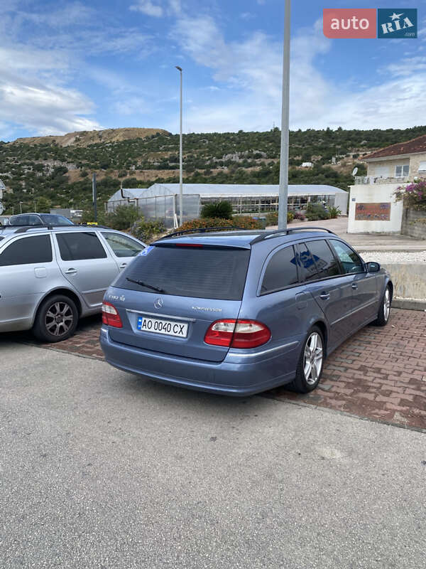 Універсал Mercedes-Benz E-Class 2003 в Мукачевому