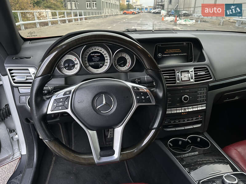 Кабриолет Mercedes-Benz E-Class 2016 в Киеве
