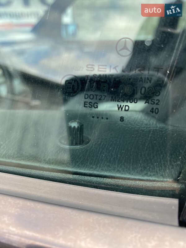 Седан Mercedes-Benz E-Class 1999 в Калуші