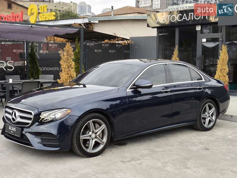 Mercedes-Benz E-Class 2016
