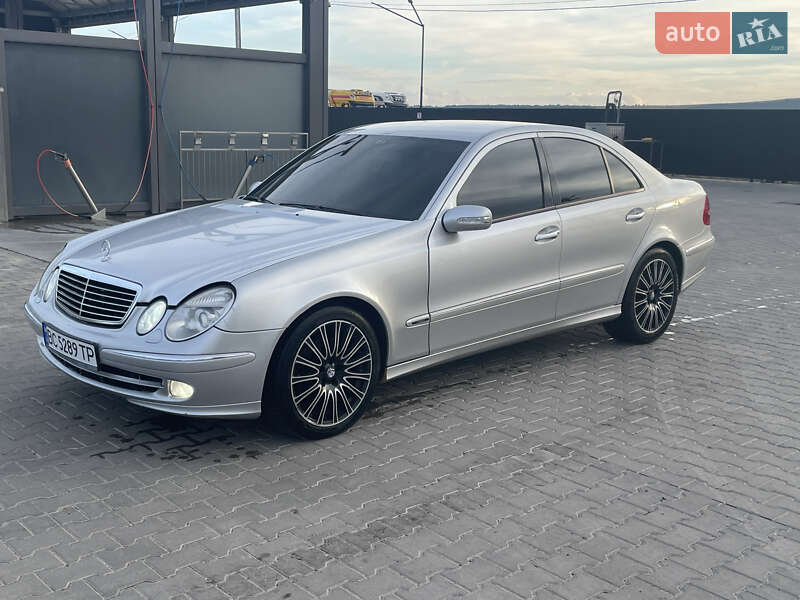 Mercedes-Benz E-Class 2003