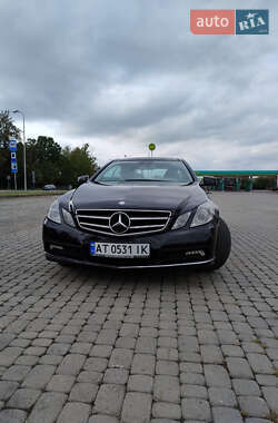 Купе Mercedes-Benz E-Class 2010 в Ивано-Франковске