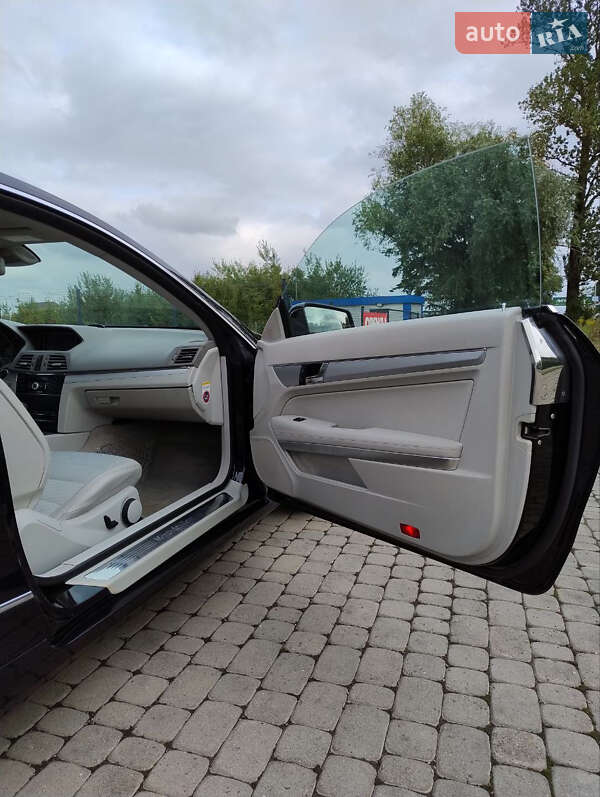 Купе Mercedes-Benz E-Class 2010 в Ивано-Франковске фото 11 Купе Mercedes-Benz E-Class 2010 в Ивано-Франковске
