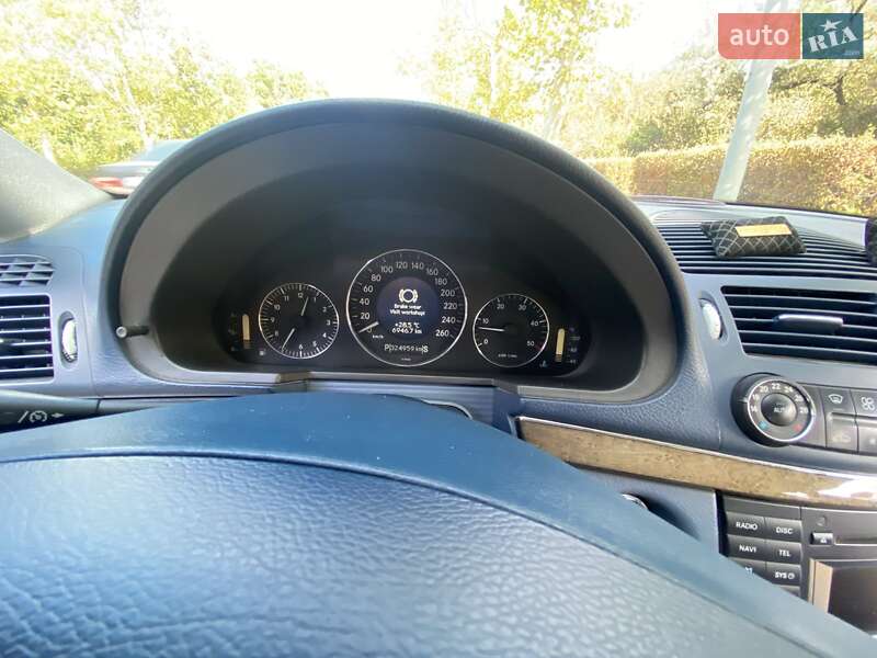 Універсал Mercedes-Benz E-Class 2003 в Одесі