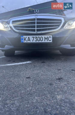 Седан Mercedes-Benz E-Class 2013 в 
